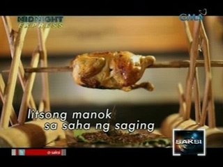 Midnight Express: Litsong Manok sa saha, paboritong pagkain ni Gat Andres Bonifacio