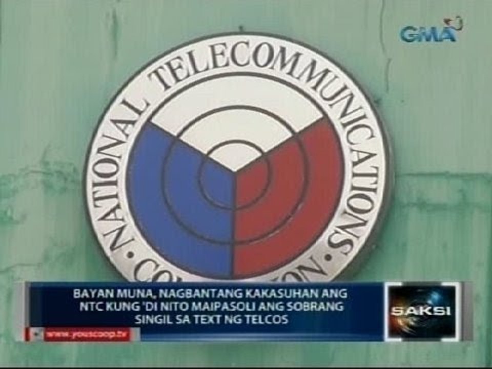 Bayan Muna, nagbantang kakasuhan ang NTC kung 'di nito maipasauli ang sobrang singil sa text