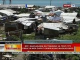 BT: Mga residente, sinanay sa mga dapat gawin sakaling manalasa ang malakas na ulan at bagyo