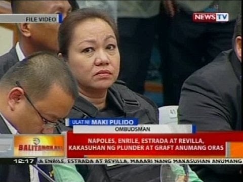 BT: Napoles, Enrile, Estrada at Revilla kakasuhan ng plundar at graft anumang oras