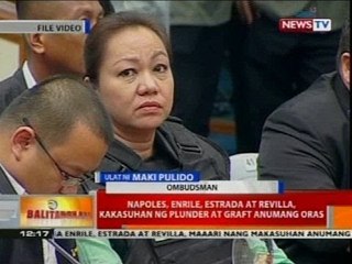 BT: Napoles, Enrile, Estrada at Revilla kakasuhan ng plundar at graft anumang oras