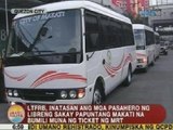 LTFRB, inatasan ang mga pasahero ng libreng sakay papuntang Makati na bumili muna ng ticket ng MRT