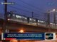 Saksi: Tren ng MRT, tumirik dahil na naman sa tama ng kidlat sa gitna ng rush hour at ulan