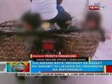 BP: Panayam sa DSWD-Davao kaugnay ng paglalagay sa 2 bata sa basket ng umaandar na motorsiklo