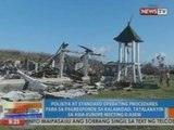 NTG: Standard operation procedures para sa pagresponde sa kalamidad, tatalakayin