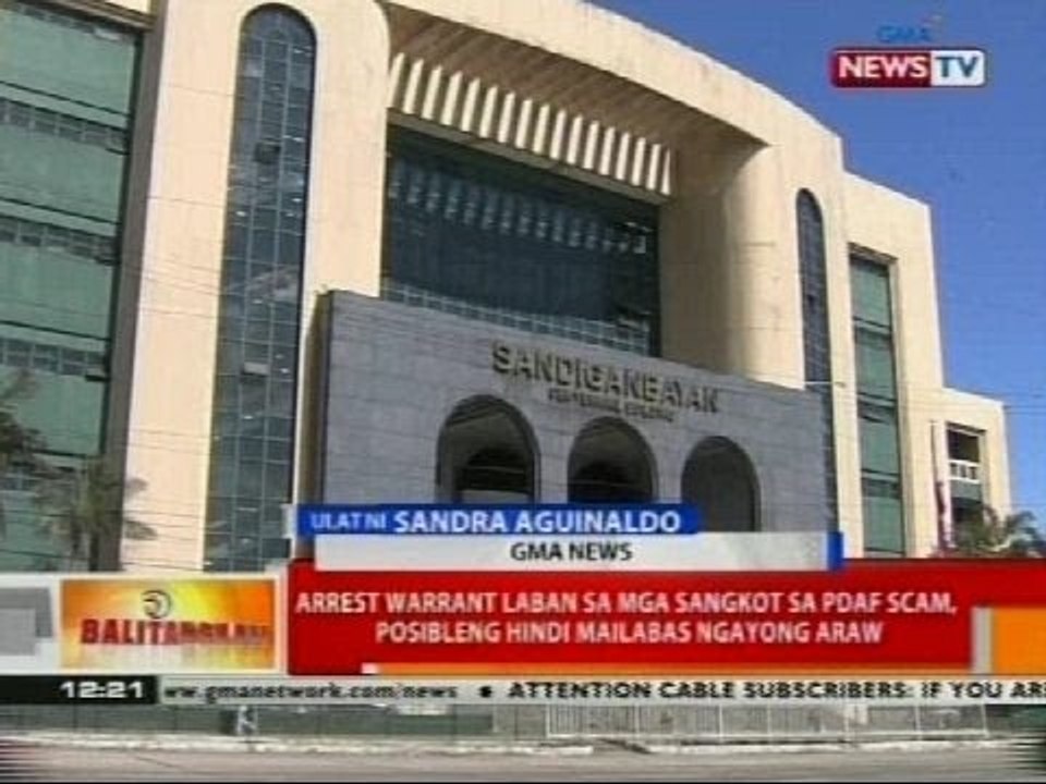 Mga dokumentong kailangan para sa paghahain ng kaso kaugnay sa pdaf scam, kinukumpleto pa raw