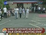 UB: Ilang estudyante ng kolehiyo, balik eskwela ngayong araw