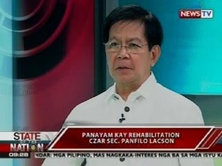 SONA: Panayam kay Sec. Ping Lacson