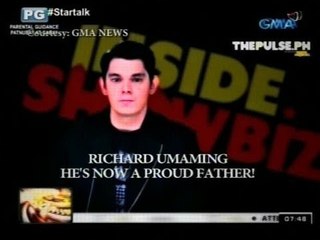 Startalk: Richard Gutierrez: The truth is, that I'm a proud father of baby Zion