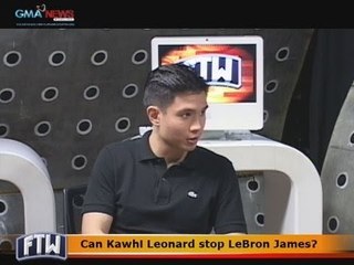 FTW: Can Kawhi Leonard stop LeBron James?