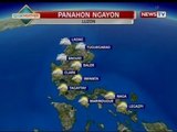 BT: GMA weather update as of 12:17pm (June 7, 2014)