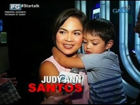 Startalk: Judy Ann Santos, dinalaw si Ryan Agoncillo sa set ng Picture Picture!