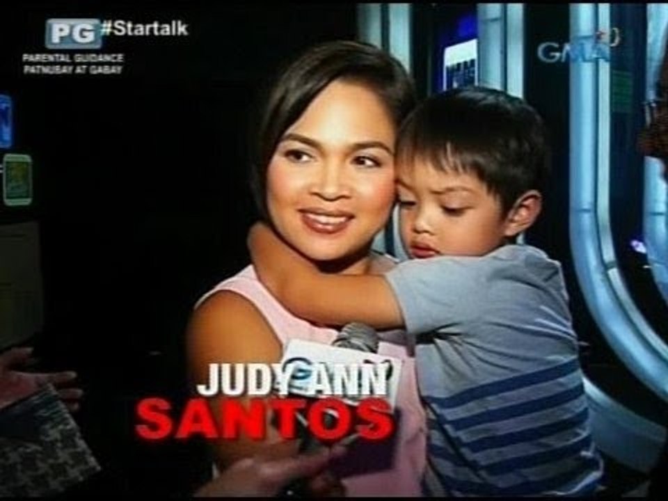Startalk: Judy Ann Santos, dinalaw si Ryan Agoncillo sa set ng Picture Picture!