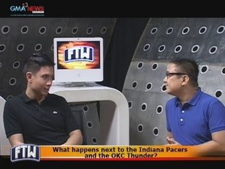 FTW: What happens next to the Indiana Pacers and the OKC Thunder?