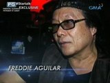 Startalk: Freddie Aguilar, nagsalita na tungkol sa away nila ng anak na si Maegan