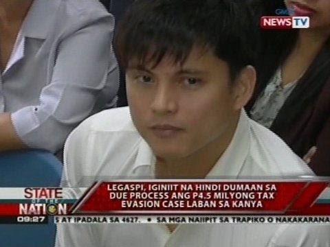 SONA: Zoren Legaspi, itinangging hindi siya nagbayad ng tamang buwis