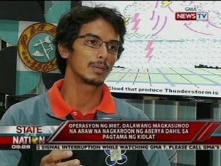 SONA: Pagdaragdag at pagsasaayos ng lightning arresters, planong gawin ng MRT