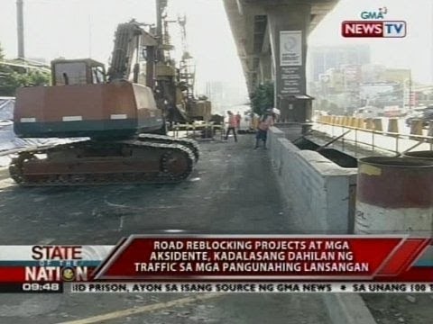 SONA: Matinding traffic, nararanasan pa rin kahit walang road reblocking