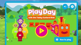 Teletubbies Playday with Tubby Custard Ride Episode 7 Fun Baby Fun Fun