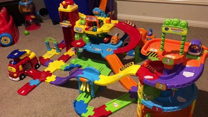 VTECH Toot Toot Drivers HUGE SETUP