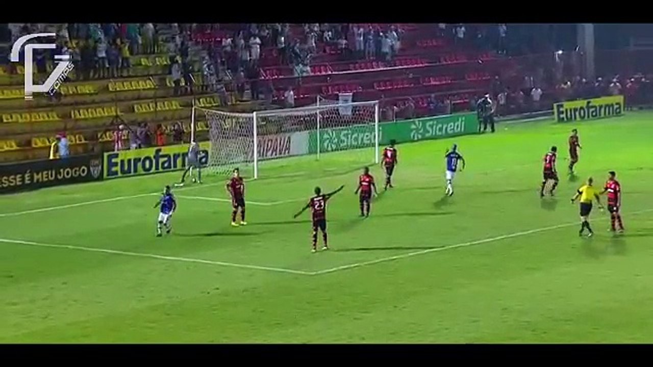Cruzeiro 1 x 2 Flamengo - Gols & Melhores Momentos - Copa SP de Futebol Jr. 2017