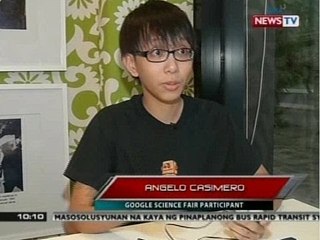 SONA: Mga kahanga-hangang imbensyon ng ilang kabataang pilipino