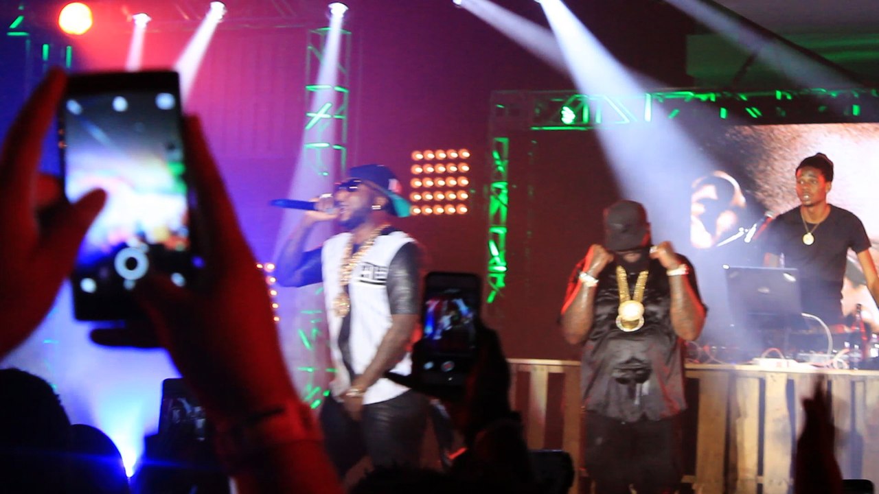 HHV Exclusive: Jeezy performs "Lose My Mind" at Rick Ross' 10th anniversary concert