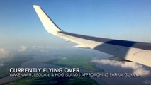 Landing at Cheddi Jagan International Airport (CJIA)- Vision Airlines (HD)