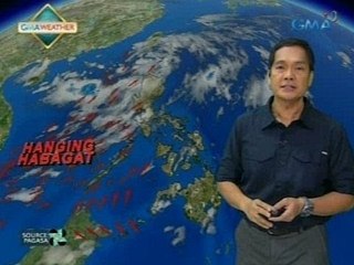 24 Oras: Malaking bahagi ng bansa, posibleng ulanin bukas