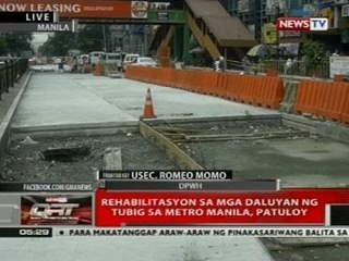 QRT: Rehabilitasyon sa mga daluyan ng tubig sa Metro Manila, patuloy