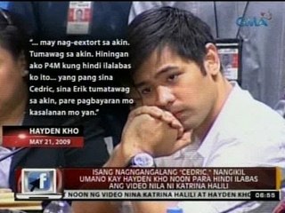 24 Oras: Imbestigasyon sa private video nina Hayden Kho at Katrina Halili, binuhay