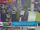BP: Guwardya ng isang convenience store sa Bacolod City, patay sa pamamaril