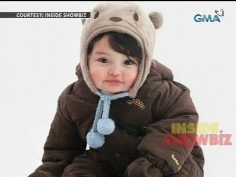 Saksi: Larawan ng anak nina Richard Gutierrez at Sarah Lahbati, isinapubliko na