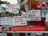 Ilang estudyante ng EARIST, nagha-hunger strike bilang protesta sa umano'y pangigipit sa kanila