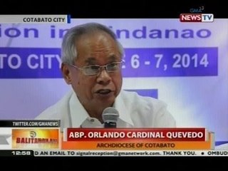 Pagtitipon para sa kapayapaan ng Mindanao, dinaluhan ng miyembro ng iba't-ibang relihiyon