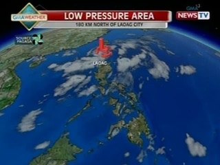 BP: LPA, nagdadala ng pag-ulan sa Hilaga at Gitnang Luzon