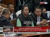 Napoles, pwede pang humiling sa Ombudsman ng immunity para sa iba pa niyang kaso