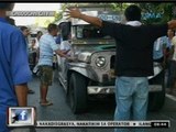 24 Oras: Ilang jeepney driver, nagtigil-pasada matapos mabago ang ruta papuntang Monumento