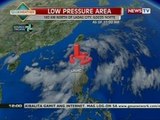 BT: GMA weather update as of 12:00pm (June 9, 2014)