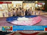 BP: Libu-libong piraso ng tsokolate, inayos para magmukang watawat ng Pilipinas