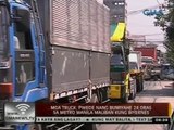 24 Oras: Mga truck, pwede nang bumiyahe 24 oras sa Metro Manila maliban kung Biyernes