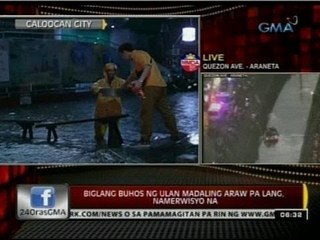 24 Oras: Pagasa: Tag-ulan na; bagyong Ester, hinahatak ang habagat na  magpapaulan