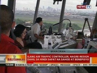 Ilang air traffic controller, nagre-resign dahil sa hindi sapat na sahod at benepisyo