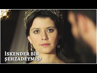 Muhteşem Yüzyıl: Kösem 24.Bölüm | "İskender bir şehzadeymiş!"
