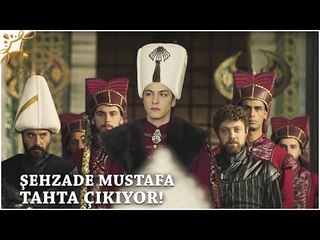 Muhteşem Yüzyıl: Kösem 25.Bölüm | Şehzade Mustafa tahta çıkıyor!