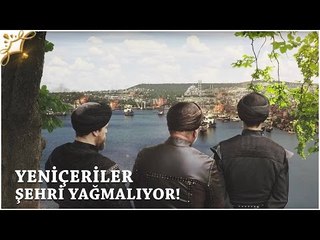 Muhteşem Yüzyıl Kösem 29.Bölüm | Yeniçeri şehri yağmalıyor!