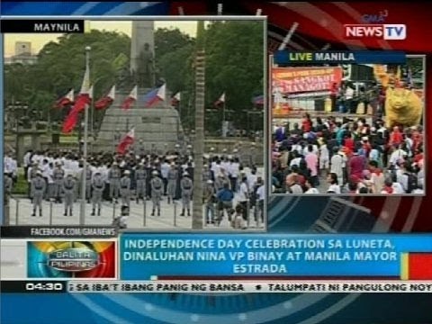 Ika-116 Araw ng Kalayaan ng Pilipinas, ipinagdiwang sa iba't ibang bahagi ng bansa