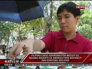 SONA: Chess grandmaster Wesley So, magma-migrate sa Amerika