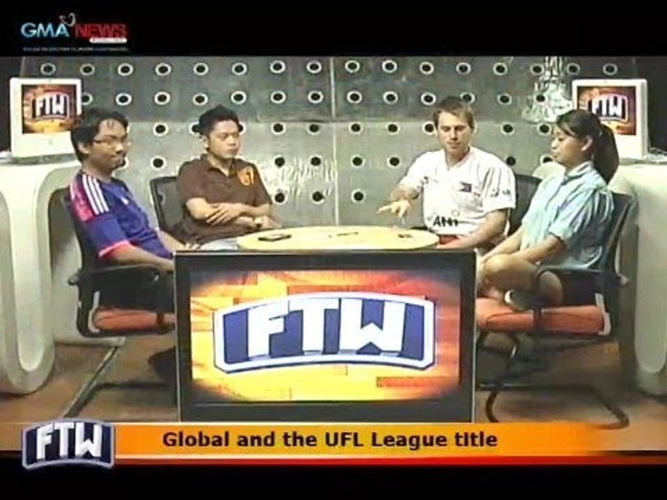 FTW: Global and the UFL League title