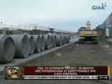 24 Oras: COA: C5 Extension Project, 'di maayos ang pagkakagawa at kwestyonable ang ilang kontrata